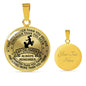 My Daughter Always Remember ... Jewelry ShineOn Fulfillment Luxury Necklace (Gold) Yes