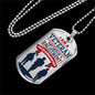 I Am A Veteran - Limited Edition Dog Tag Jewelry ShineOn Fulfillment