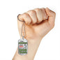 Some Heroes Wear Capes Mine Wears Dog Tag Jewelry ShineOn Fulfillment
