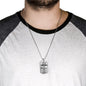 Dad To Son - Believe In Yourself Luxury Dog Tag Jewelry ShineOn Fulfillment