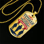 I Am A Veteran - Limited Edition Dog Tag Jewelry ShineOn Fulfillment