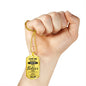 Dad To Son - Believe In Yourself Luxury Dog Tag Jewelry ShineOn Fulfillment