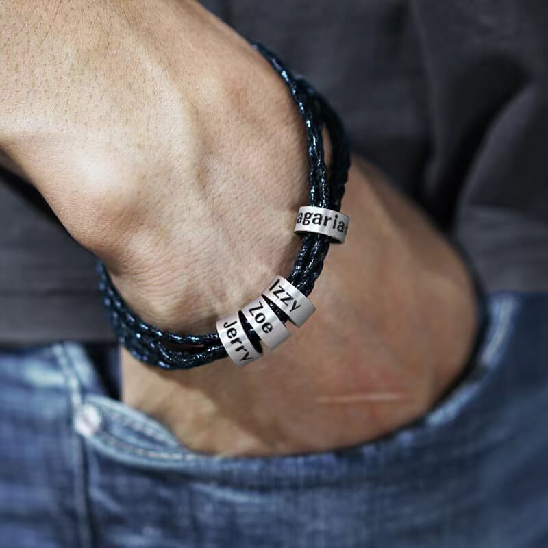 Personalized Beads Bracelet bracelets GrindStyle 