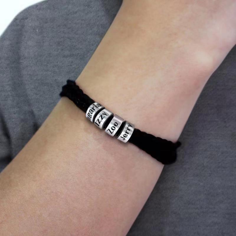 Personalized Beads Bracelet bracelets GrindStyle