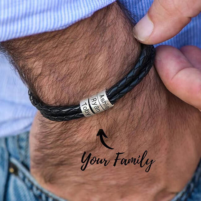 Personalized Beads Bracelet bracelets GrindStyle