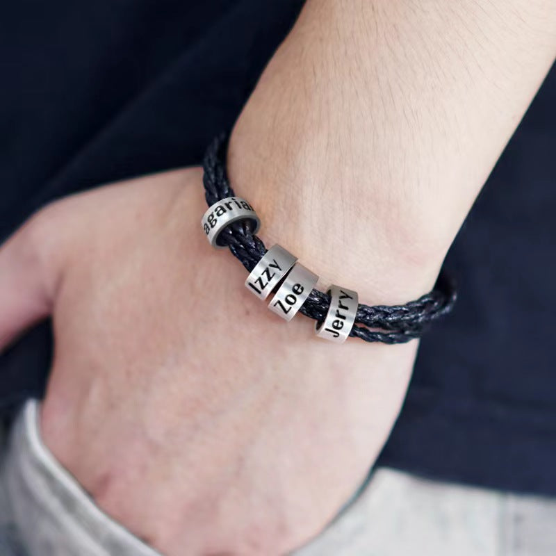 Personalized Beads Bracelet bracelets GrindStyle