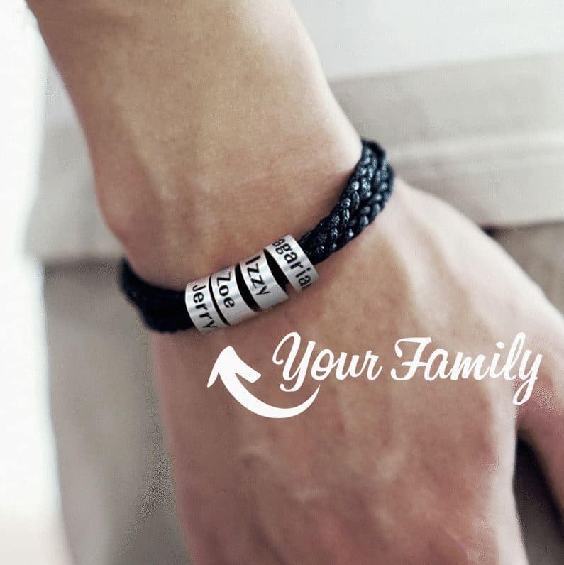Personalized Beads Bracelet bracelets GrindStyle