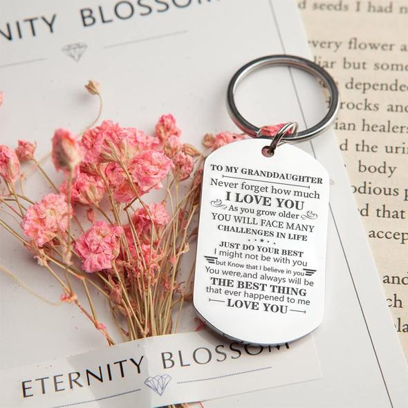 Just Do Your Best - Inspirational Keychain Keychain GrindStyle