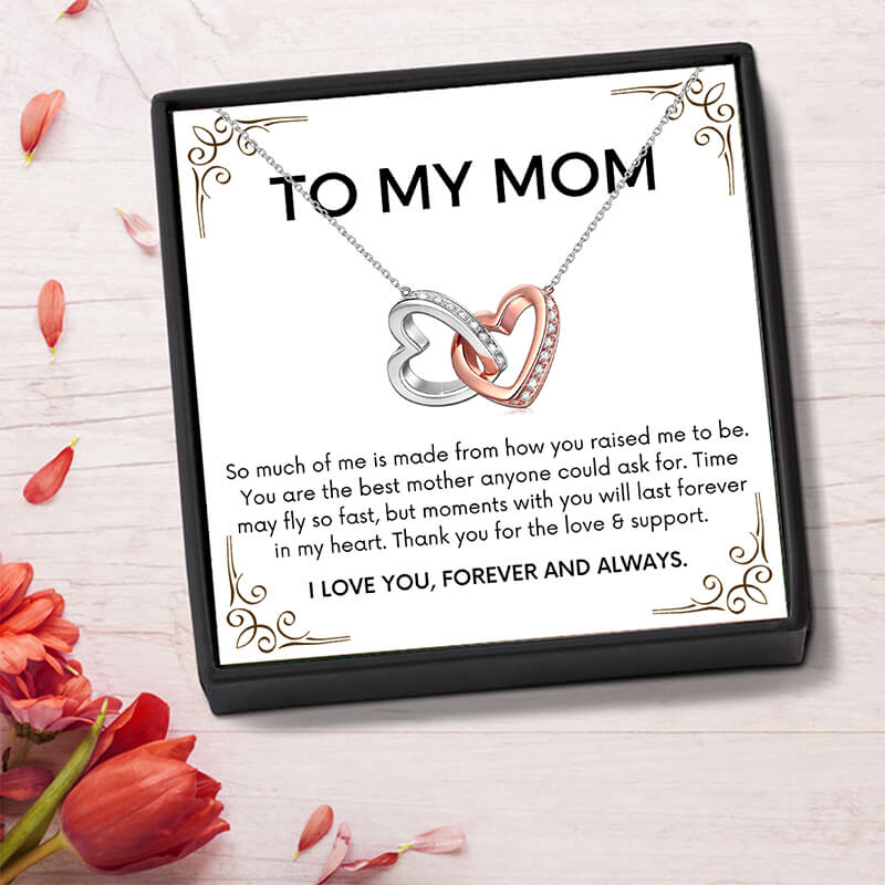 Best Mother - Interlocking Hearts Necklace