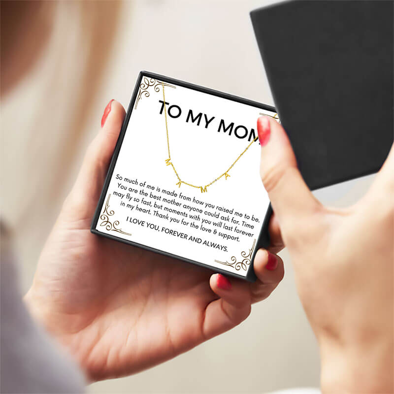Best Mother - Dainty MAMA Letter Necklace