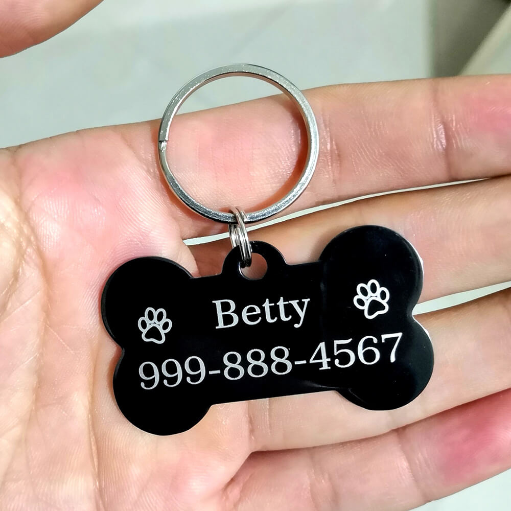 I'm Lost Call My Mom Personalized Pet Tag Pet Tag GrindStyle