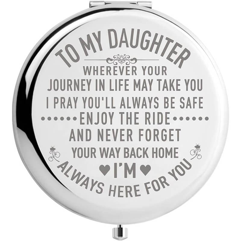 Daughter - I'm Always Here For You - Compact Mirror