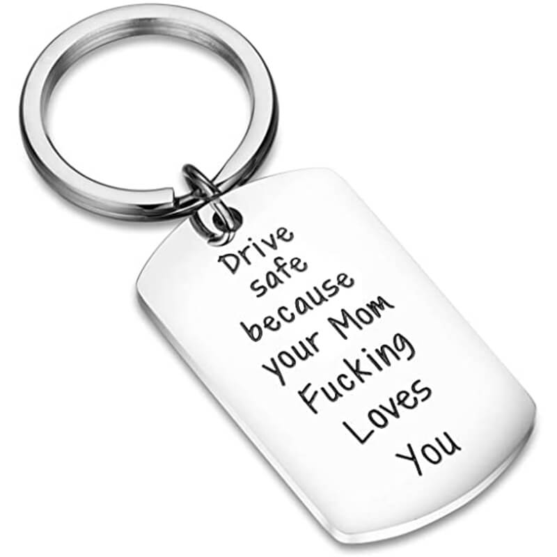 Drive Safe Keychain Keychain GrindStyle