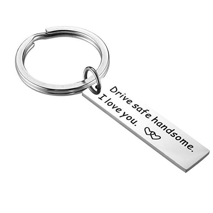 Drive Safe Reminder Keychain Keychain GrindStyle