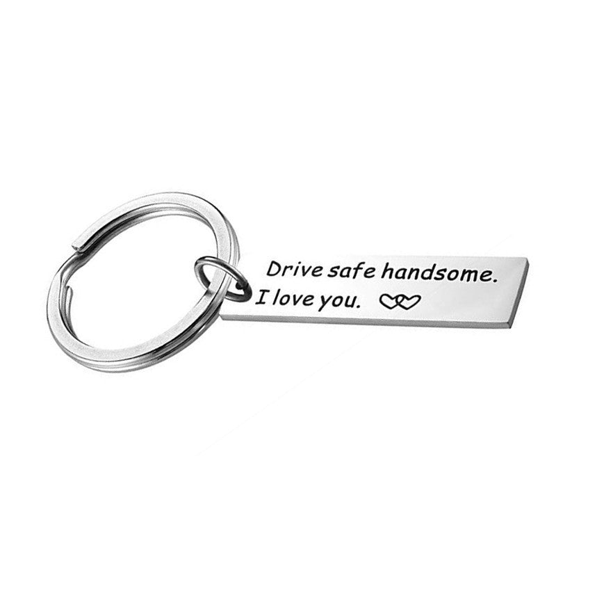 Drive Safe Reminder Keychain Keychain GrindStyle