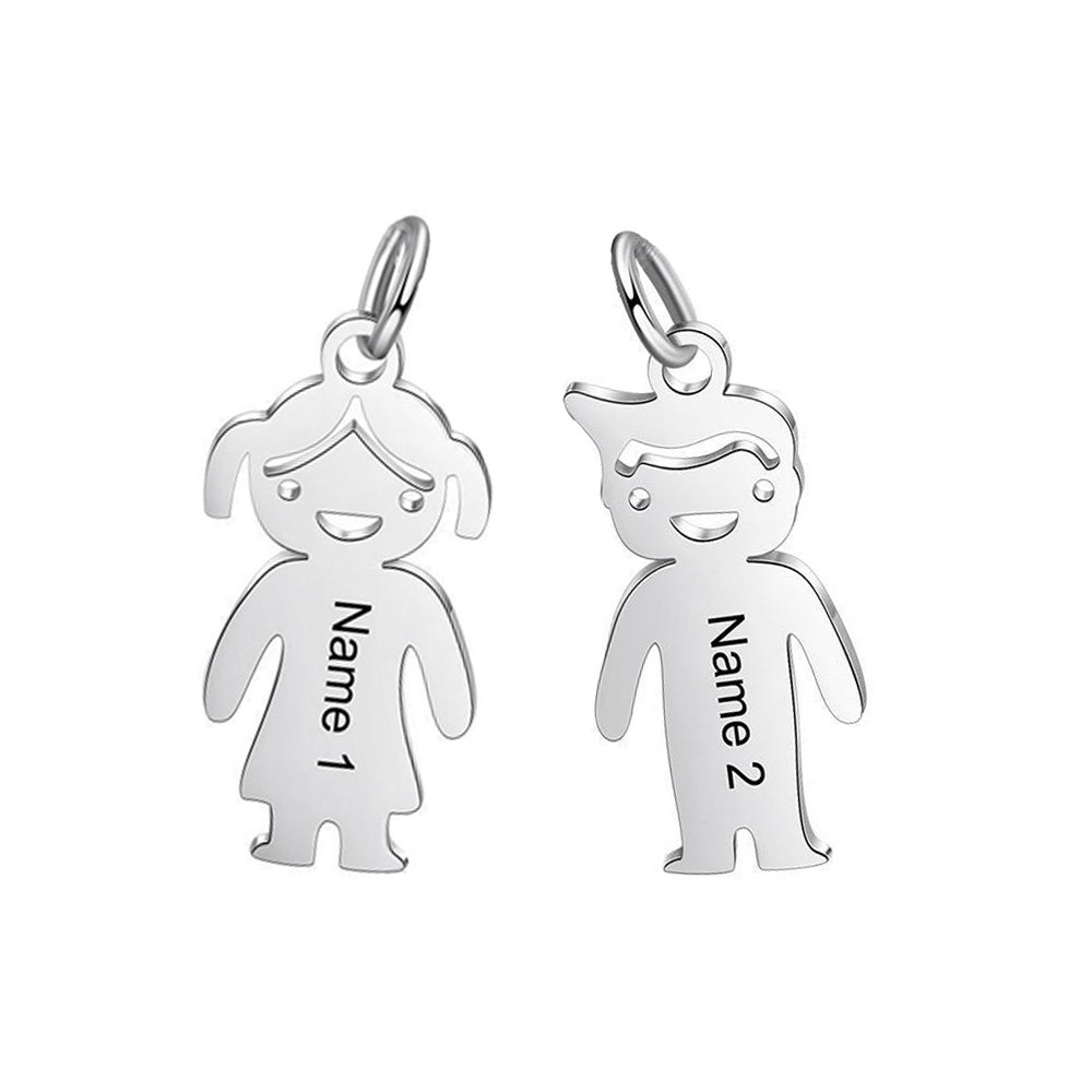 Extra Kid Charm Pendant for Family Keychain Keychain GrindStyle
