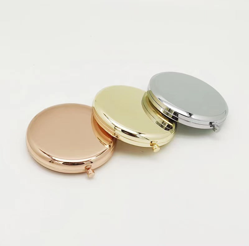 Gift For Wife - I Love You Compact Mirror