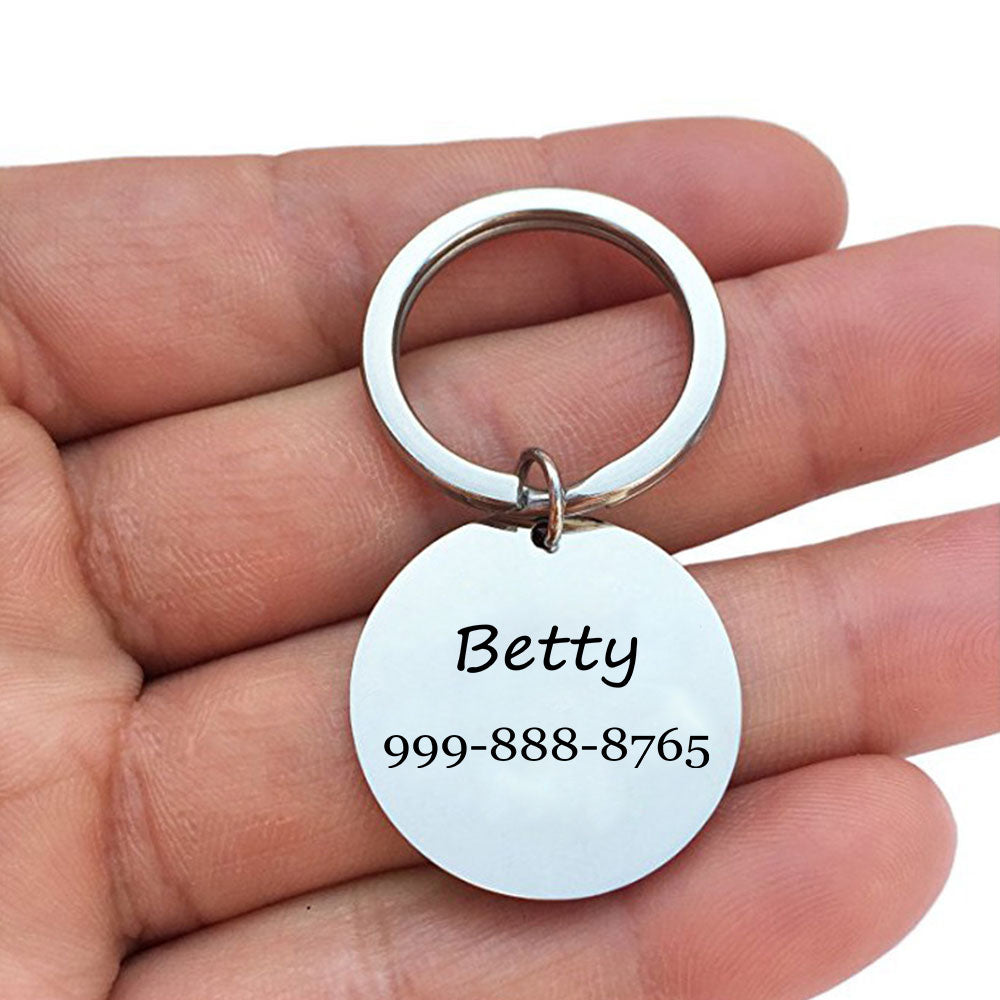 I Solemnly Swear I Am Up To No Good Pet Tag Pet Tag GrindStyle