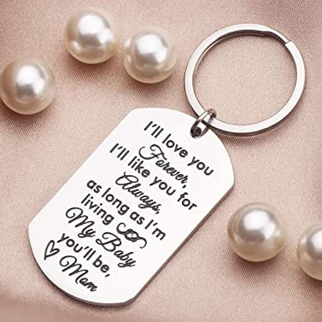 My Baby You Will Be Keychain Keychain GrindStyle