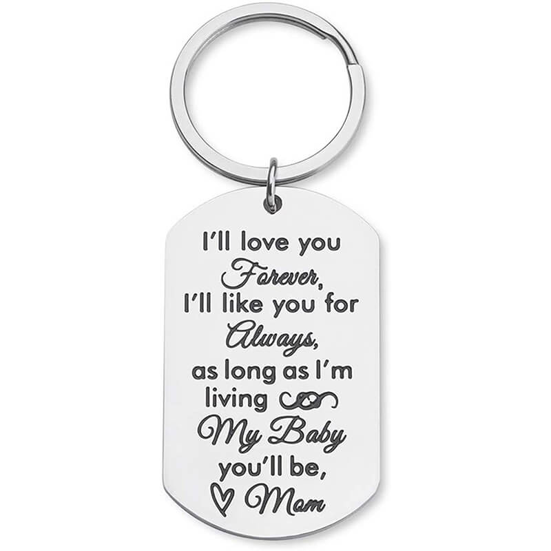 My Baby You Will Be Keychain Keychain GrindStyle