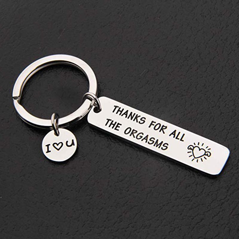 Funny Keychain For Couples Keychain GrindStyle