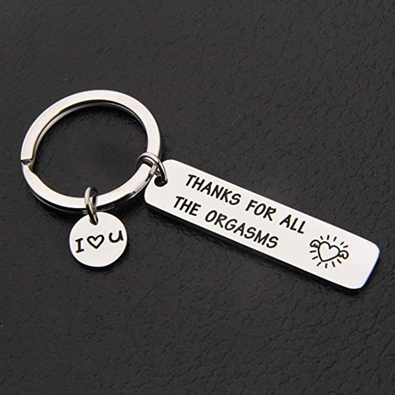 Funny Keychain For Couples Keychain GrindStyle 