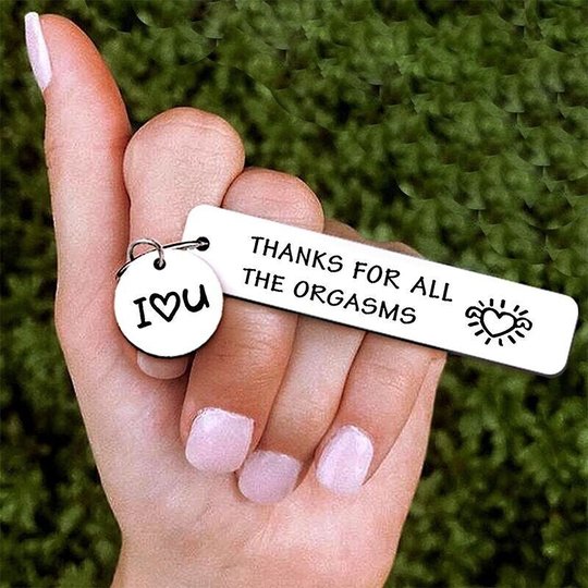 Funny Keychain For Couples Keychain GrindStyle