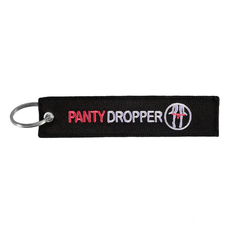 Keychain for Motorcycles, Scooters, Cars Keychain GrindStyle Panty Dropper 