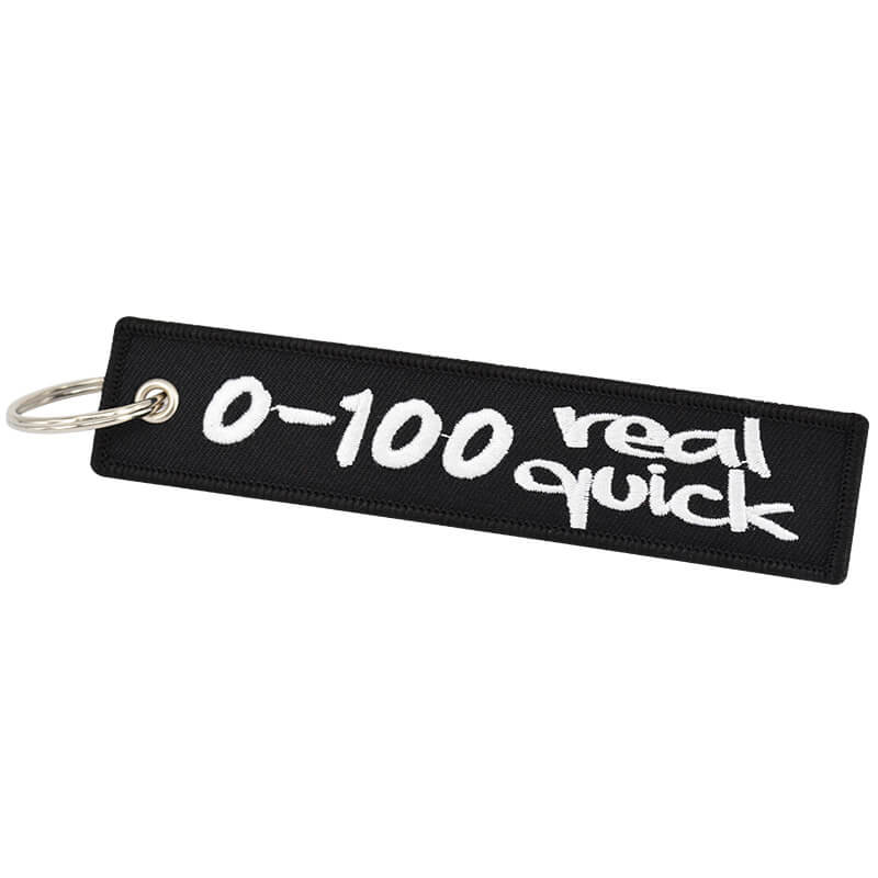 Keychain for Motorcycles, Scooters, Cars Keychain GrindStyle 0-100 Real Quick