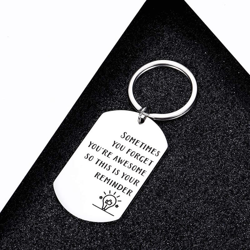 You Are Awesome Keychain Keychain GrindStyle
