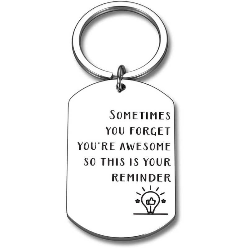 You Are Awesome Keychain Keychain GrindStyle