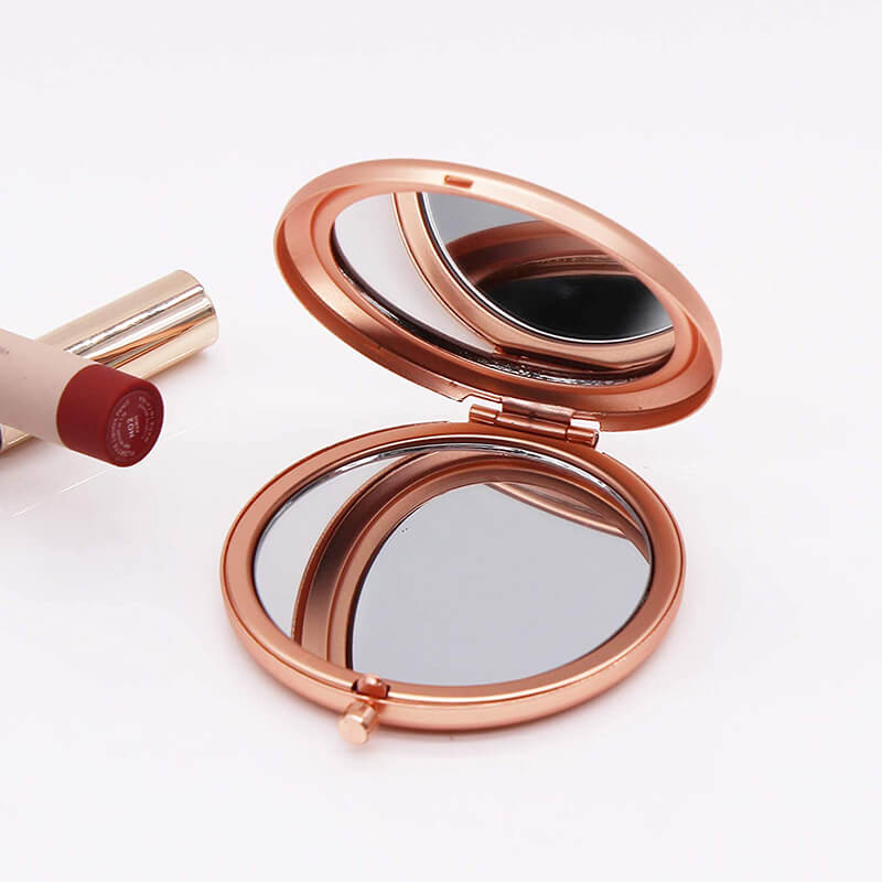 No Matter Where We Go Compact Mirror