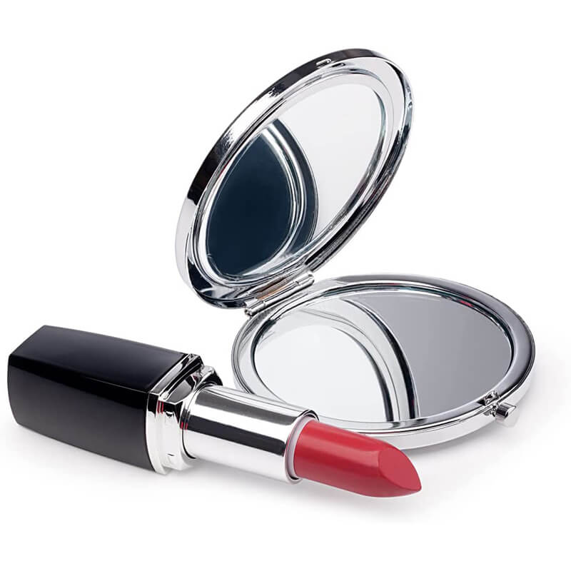 No Matter Where We Go Compact Mirror