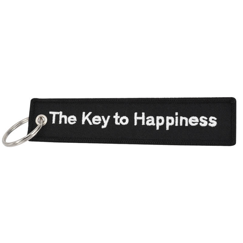 Keychain for Motorcycles, Scooters, Cars Keychain GrindStyle The Key to Happiness