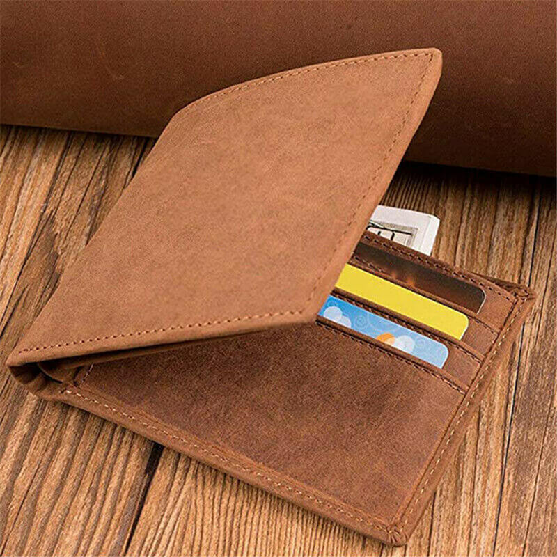 To My Son - Just Do Your Best - Bifold Wallet Wallet GrindStyle