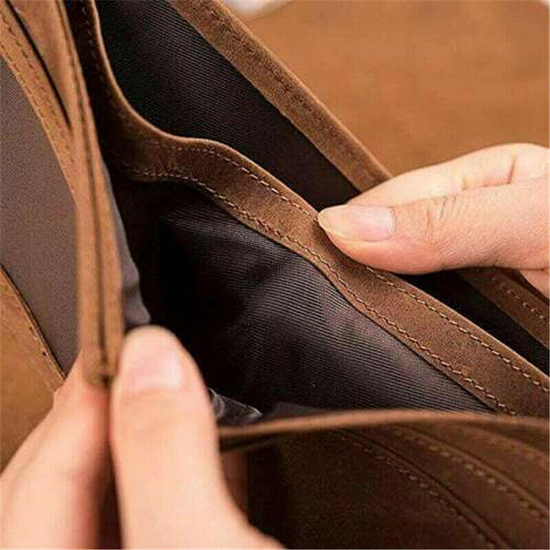 To My Son - Just Do Your Best - Bifold Wallet Wallet GrindStyle