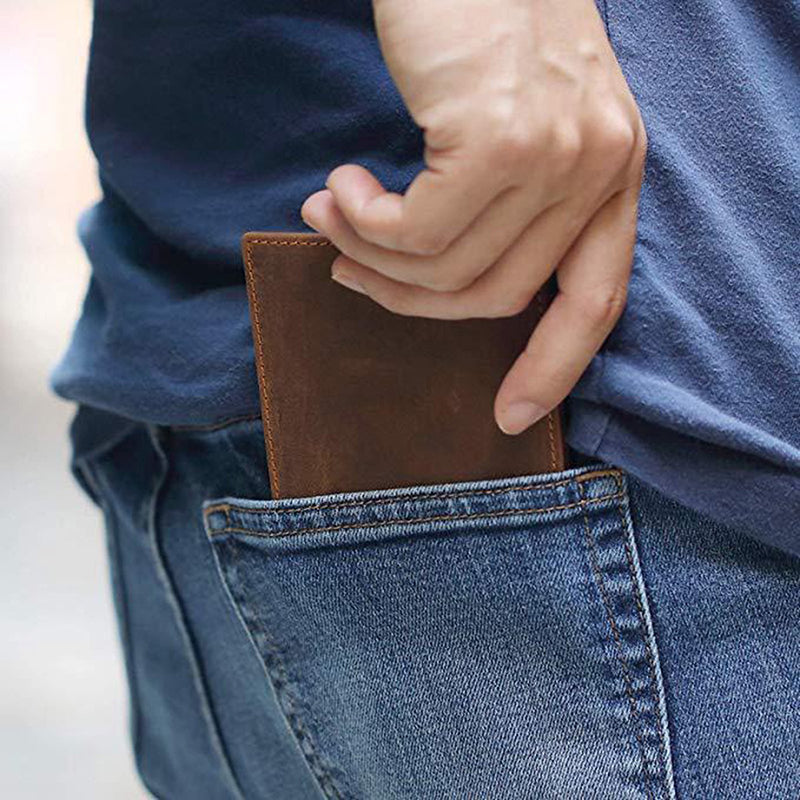 To My Dad - Always Be Your Little Boy - Bifold Wallet Wallet GrindStyle