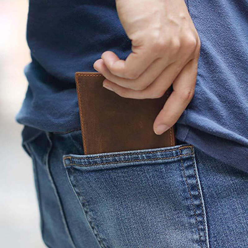 To My Son - Just Do Your Best - Bifold Wallet Wallet GrindStyle