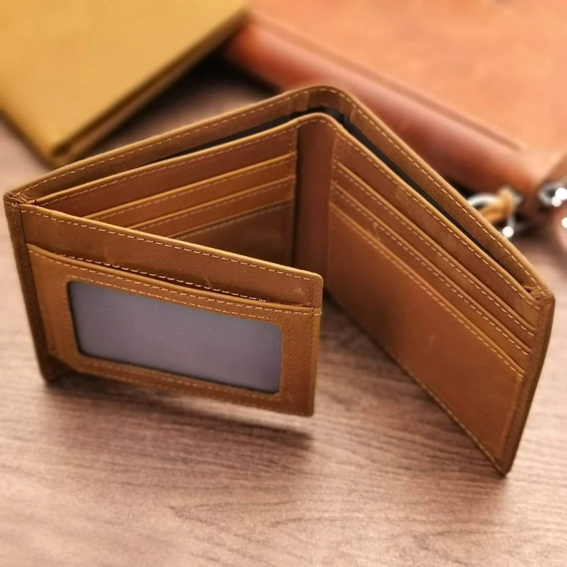 To My Dad - Always Be Your Little Boy - Bifold Wallet Wallet GrindStyle