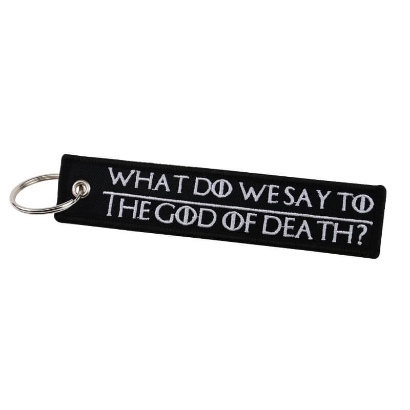 Keychain for Motorcycles, Scooters, Cars Keychain GrindStyle God Of Death