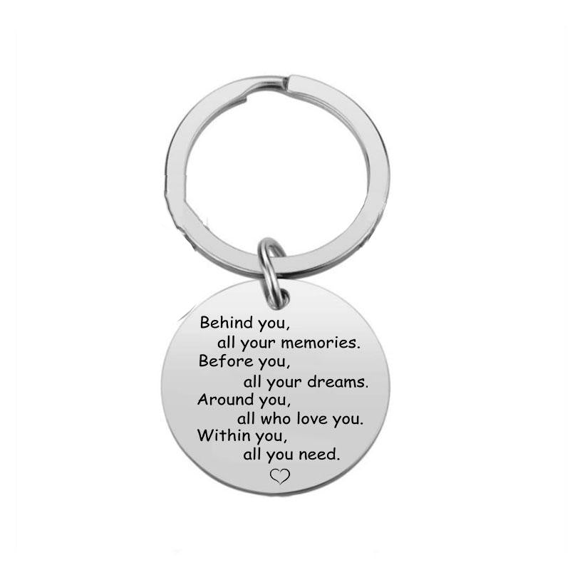 Within You All You Need Keychain Keychain GrindStyle
