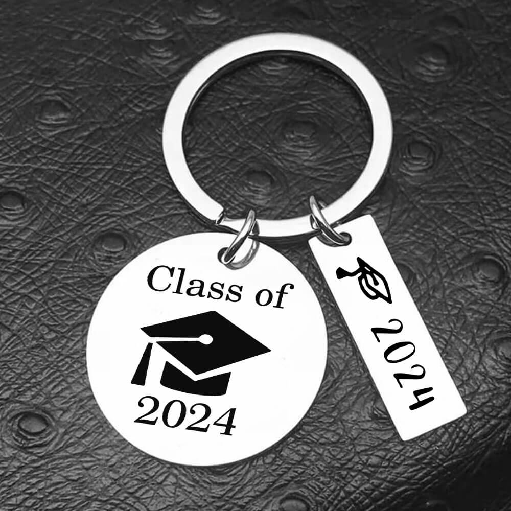 Class of 2024 - Graduation Keychain