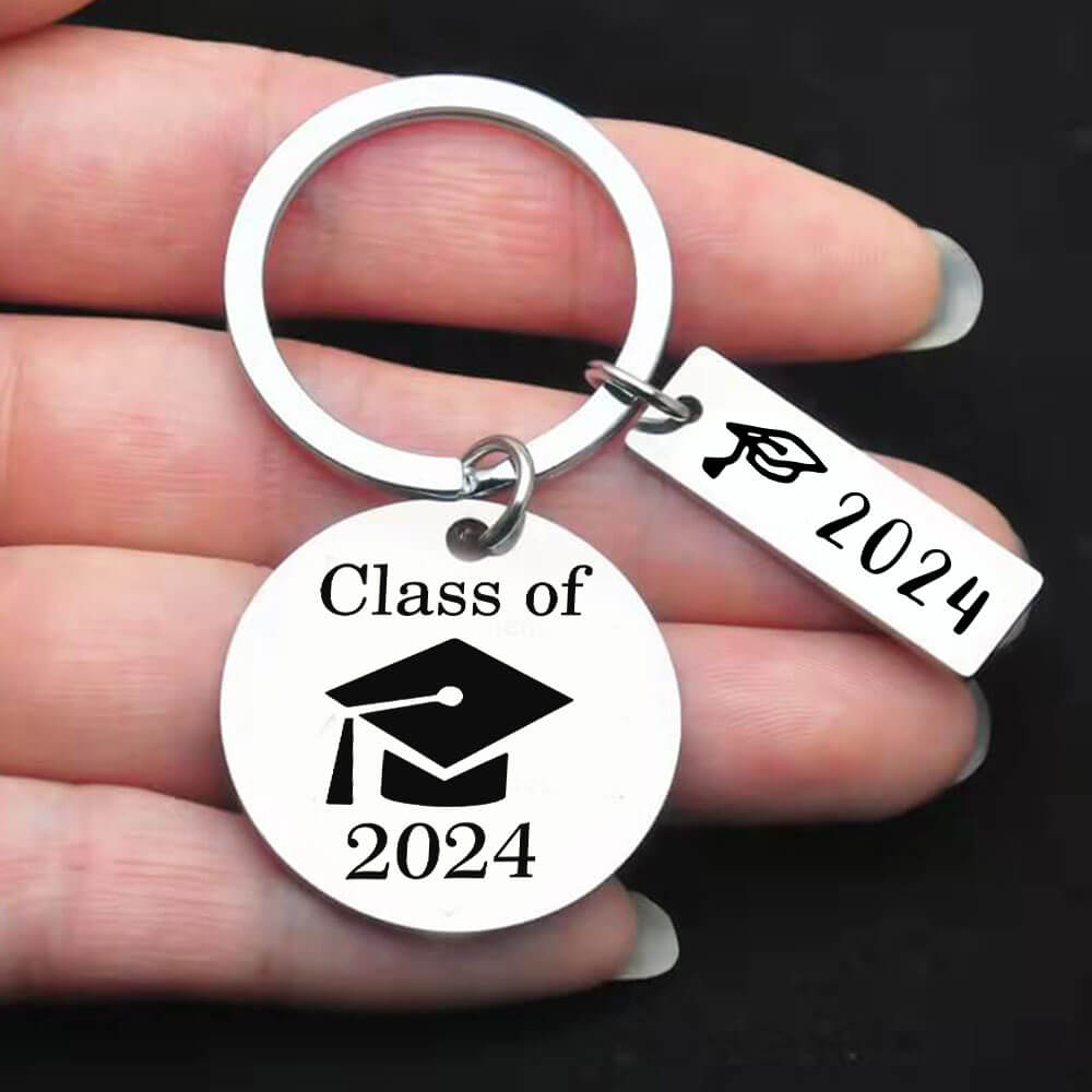 Class of 2024 - Graduation Keychain