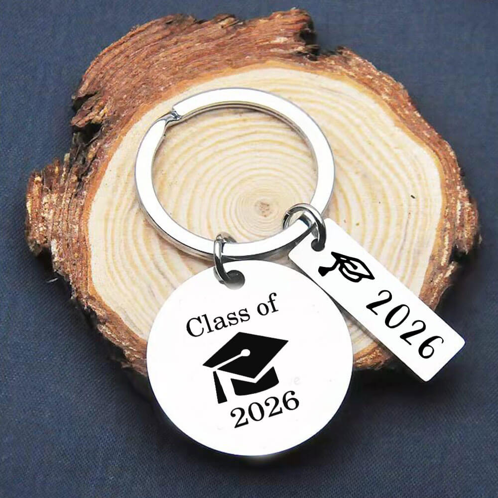 Class of 2026 - Graduation Keychain