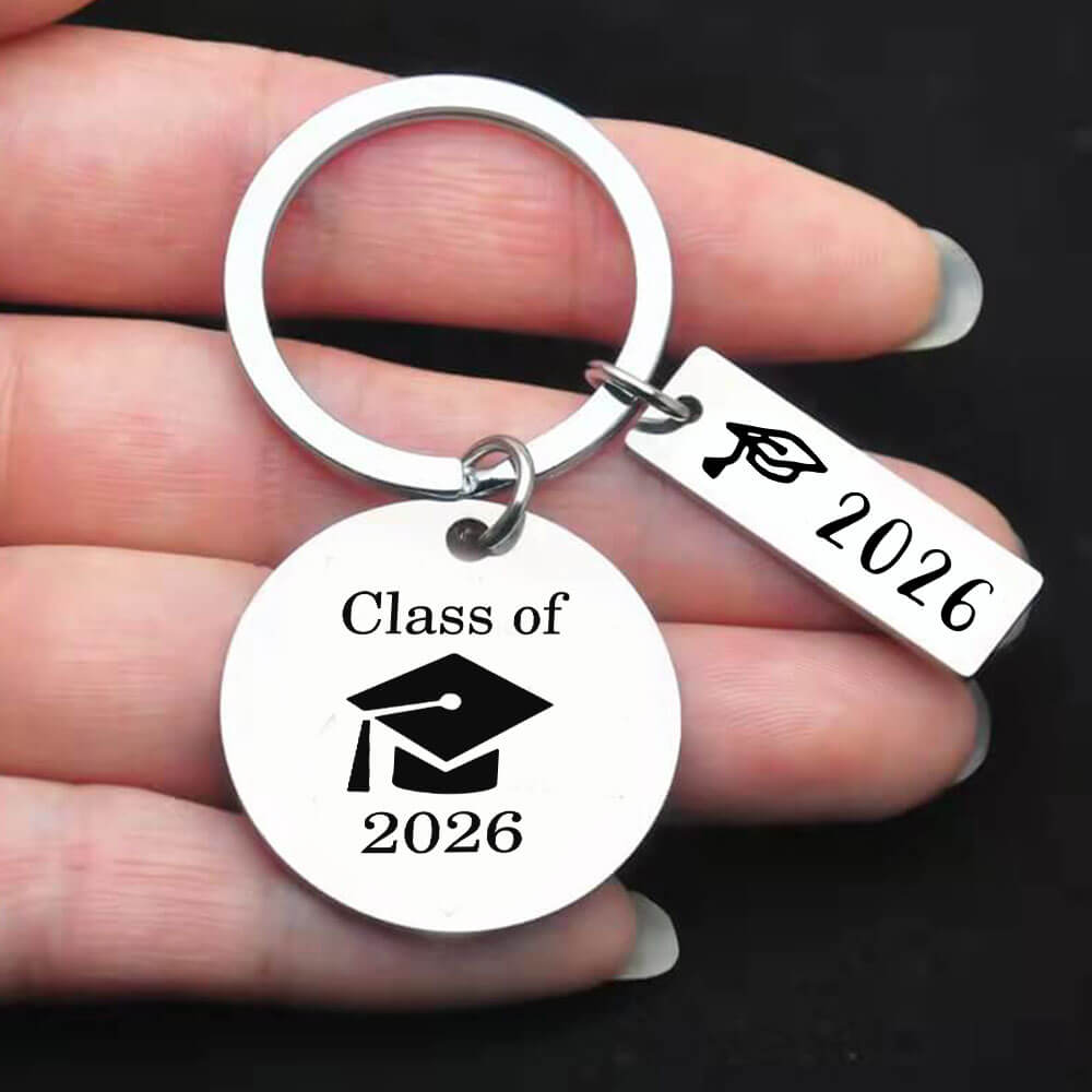Class of 2026 - Graduation Keychain