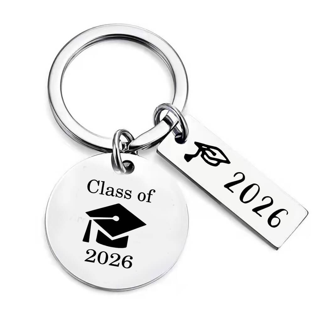Class of 2026 - Graduation Keychain