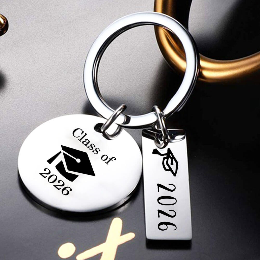 Class of 2026 - Graduation Keychain