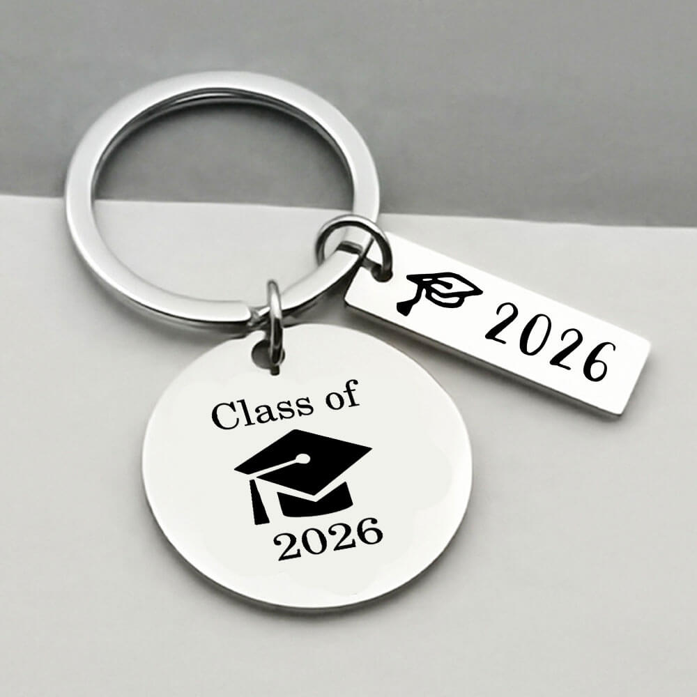 Class of 2026 - Graduation Keychain