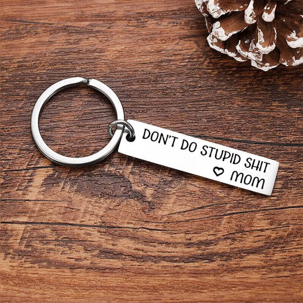 Always Remember You are Braver Than You Believe Inspirational Keychain -  GrindStyle