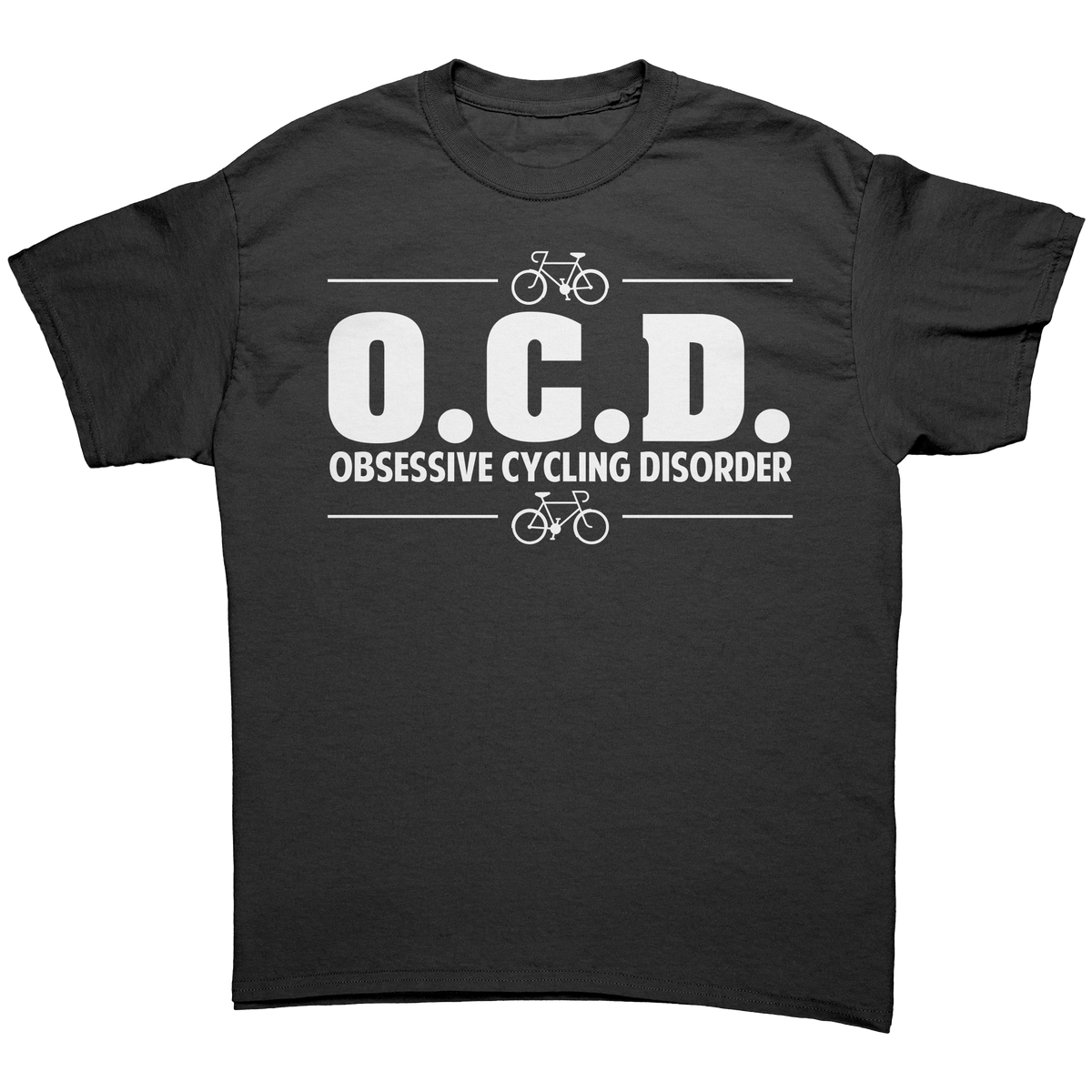 OCD_-_Obsessive_Cycling_Disorder_T-shirt_Black_Front_Mockup.png